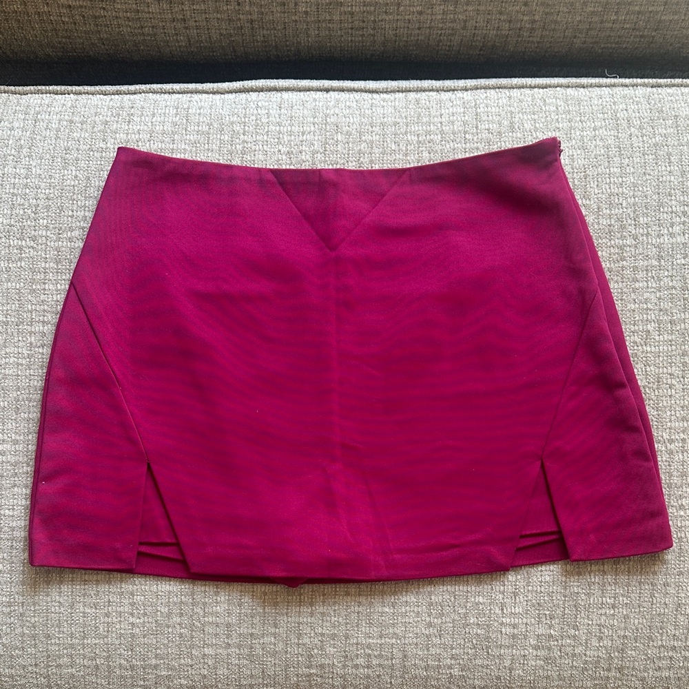 Magenta Pink Skort